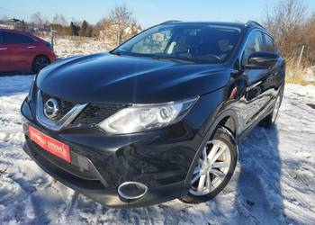 Nissan Qashqai 1.6 dci klima kamery 360 stan bdb gwarancja przebiegu