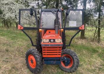Kubota 40KM 4x4 sadowniczy lalka