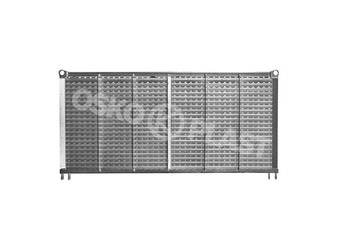 Sito żaluzjowe końcowe LDW do kombajnu Rostselmash DON 1500 PRODUCENT