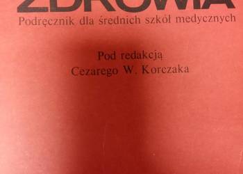 Ochrona zdrowia podręczniki szkolne antykwariat księgarnia