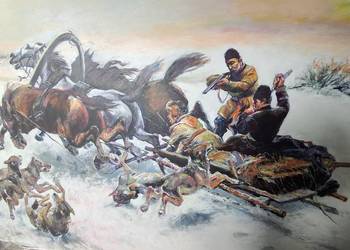 Kopia A. Wierusz-Kowalski olej na płótnie 120x80