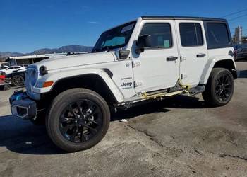 2022 JEEP WRANGLER UNLIMITED SAHARA 4XE