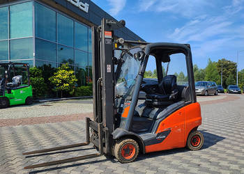 Wózek widłowy Linde H16T-01 1,6 t LPG triplex 5,47 m 2016