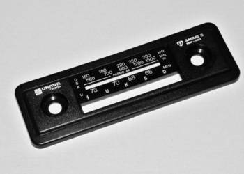 Panel zewn. radioodbiornika samochodowego Unitra Diora Safari 5 SMP-502