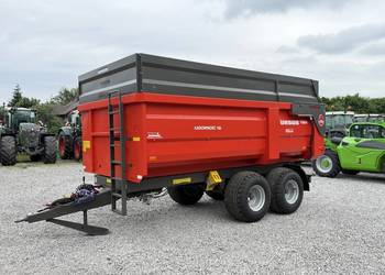 Przyczepa skorupa URSUS T-083 10t lepsza od T041 PRONAR, Joskin, Metal Fach