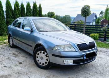 Ładna Skoda Octavia 1,6 MPI z gazem LPG 2006 rok doinwestowana Polecam