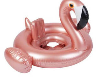 koło dmuchane z siedziskiem flaming 7512