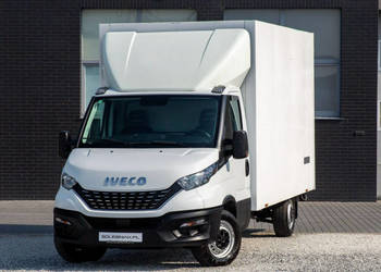 Iveco Daily KONTENER Niskopodwoziowy 35S14 Hi Matic *AUTOMAT* + RAMPA