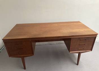 Biurko drewno tekowe Dania