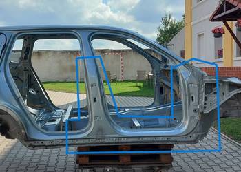 Volvo XC90 II D5 Słupek próg prawy 477-46 Volvo XC90 II D5 Słupek próg prawy 477-46