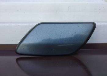 Peugeot 407 zaślepka dyszy spryskiwacza lampy reflektora lewa EZWD