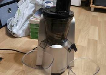 Wyciskarka wolnoobrotowa