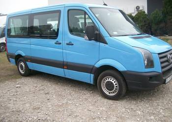 Volkswagen Crafter 9 osób, Śliczny, Pełna Opcja