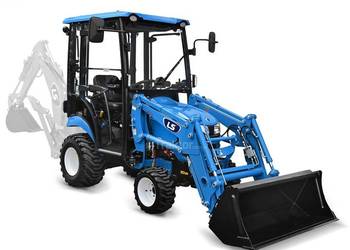 LS Tractor MT1.25 4x4 - 24.7 KM / IND / CAB + ładowacz TUR LL1100