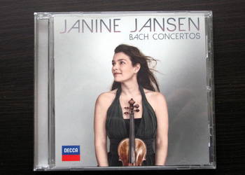 J.S.Bach - Concertos. Janine Jansen CD (stan idealny)