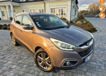 Hyundai ix35 1.6 benzyna navi kamera led lift
