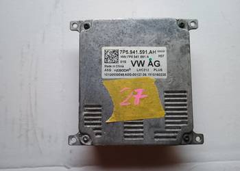 Przetwornica Moduł Full Led Vw Skoda Seat Audi 7P5941591Ah Oryginał OE