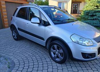 Suzuki SX4 1.6 Benzyna 4x4 – 2011r. – 166 tys. km – bogate wyposażenie