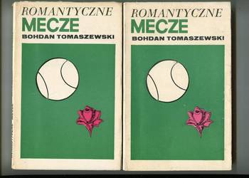 Romantyczne mecze - Bohdan Tomaszewski AUTOGRAF  AUTORA