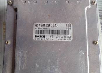 komputer A0225458132 mercedes 2.7