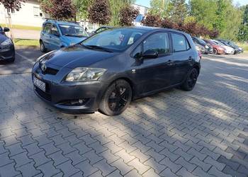Toyota Auris d-cat 2007rok zamiana za Trafic Vivaro