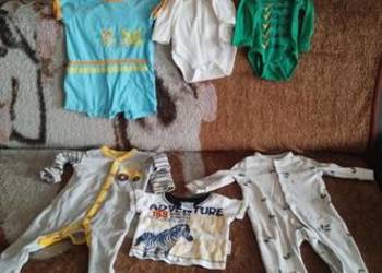 Oddam ciuszki dla chłopca za dwa płyny do prania 4li i za dwa płyny płukani