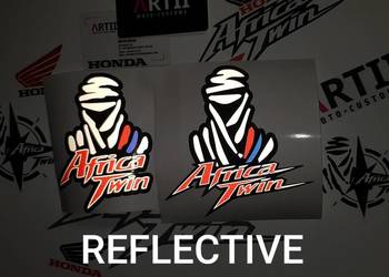 Reflective stickers Naklejka odblaskowa 145 x 138