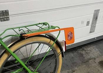 Ramię bezpieczeństwa Chorągiewka do Wigry 3 Romet składak Jubilat