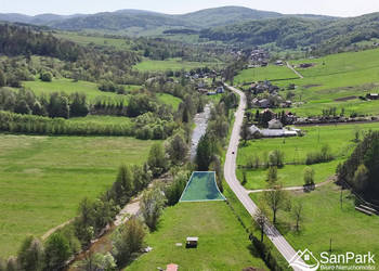 Działka nad rzeką - Hoczew