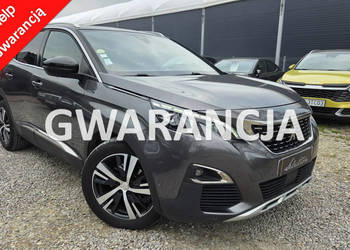 Peugeot 3008 1.6 HDi 120KM GT-line Blisy Full Led Kamera 360 PDC Szyberdac…