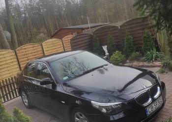 Okazyjnie Pewne BMW E 60,2007,2.0 D,163 Km,Lift,Garażowany Skóry Banany.