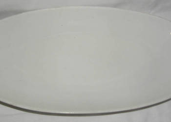 półmisek vintage biały Chodzież_Dd