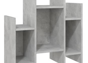 vidaXL Szafka boczna, szarość betonu, 60x26x60 cm(SKU:806287)
