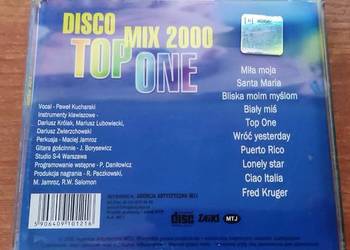 Top One - Disco Mix 2000 CD