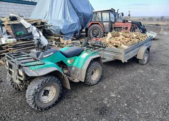 Quad kawasaki 400 klf