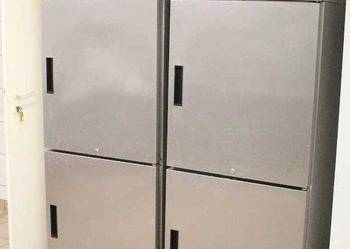 Szafa chłodnicza Dora Metal 610L nierdzewna po przeglądzie GW