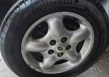 Kola 16 cali land rover freelander td4