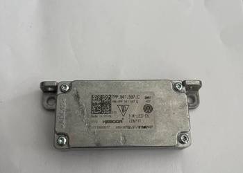 Moduł przetwornica lampy led skoda vw 7PP941597C