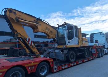 Koparko ładowarka Liebherr A316