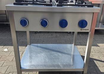 Kuchnia Gaz 4 Palniki - STALGAST - Moc 24 kW - M.1581 N