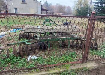 Siewnik pług talerzówka