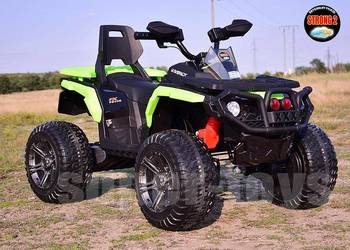 MEGA WIELKI QUAD MAVERICK Z NAPĘDEM 4X4, AMORT. BBH3588