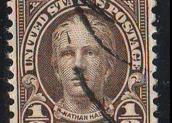 Zn. USA Mi 259 A kas 1922