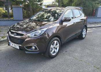 Hyundai ix35 2013r. 1.7 CRDi