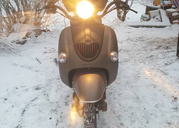 Skuter La Souris prawie jak nowy STAN IDEALNY