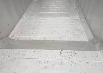 naczepa wywrotka 45 metrów aluminiowa+podnoszona oś
