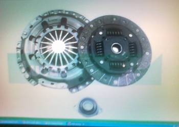 SKODA FABIA 1,9SDi SPRZĘGŁO KPL VALEO NOWE 826680