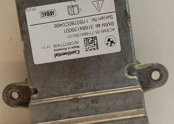 BMW 7 G11 MODUŁ SENSOR AIRBAG 6841350