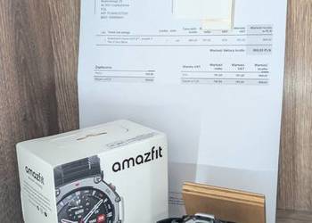 Smartwatch amazfit T-REX 3 Onyx Komplet Gwarancja