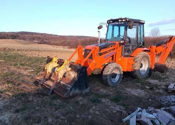 Koparko ładowarka KOMATSU